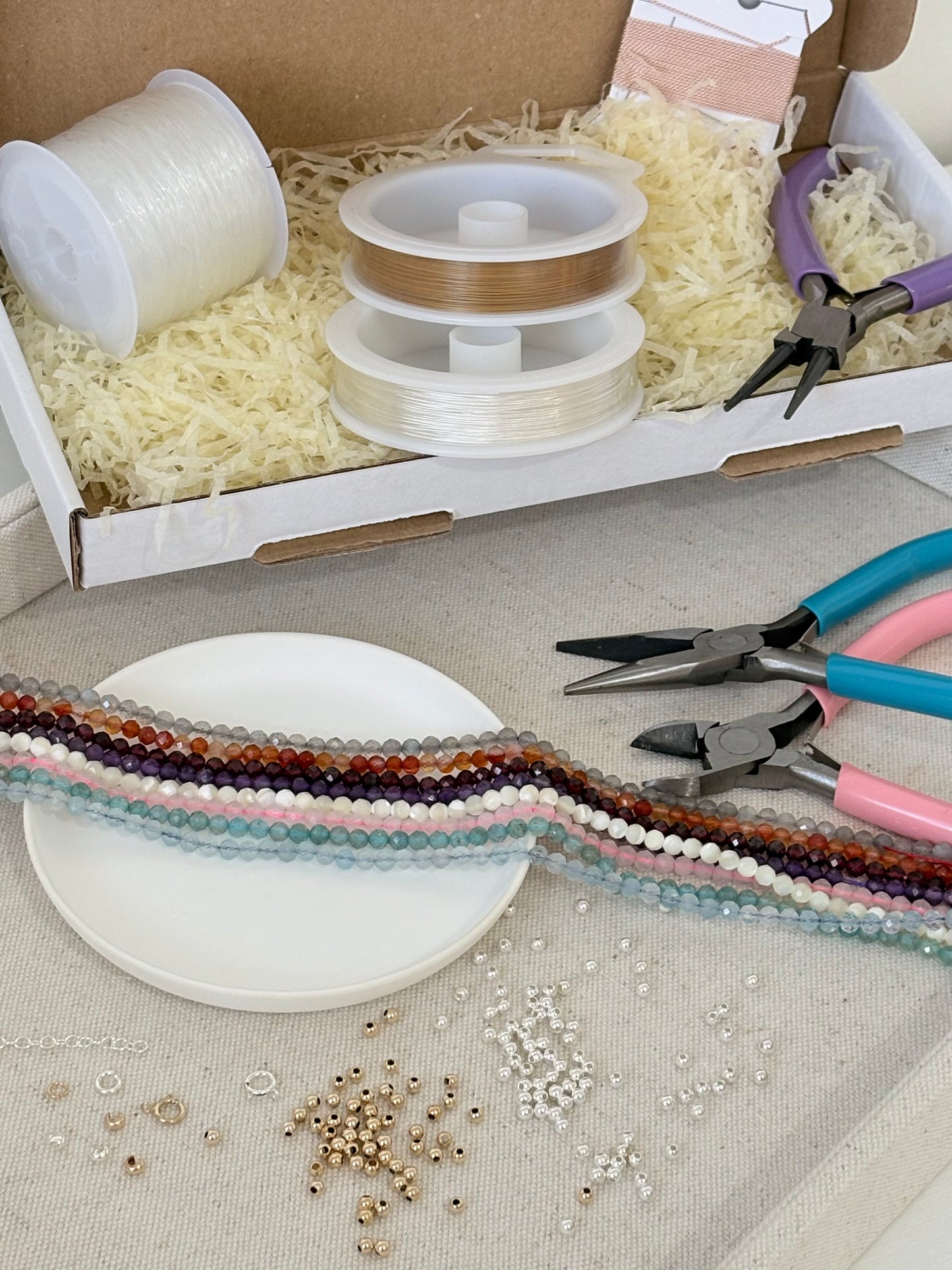 1 Day Crash Jewellery Making Course - Friday 20th June 2025