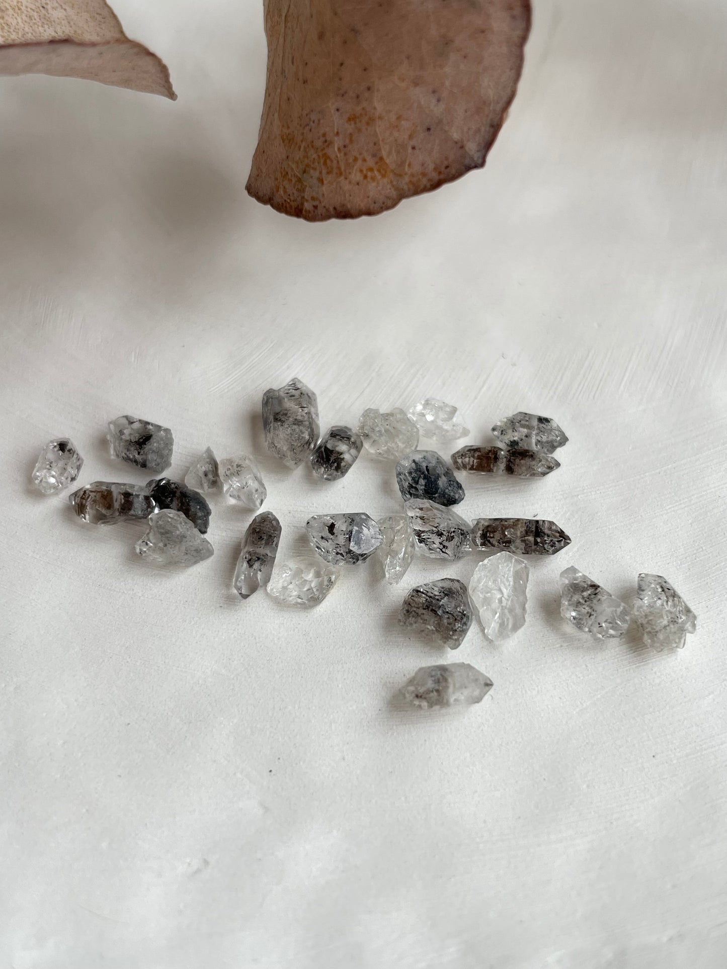 Natural Herkimer Diamond Beads