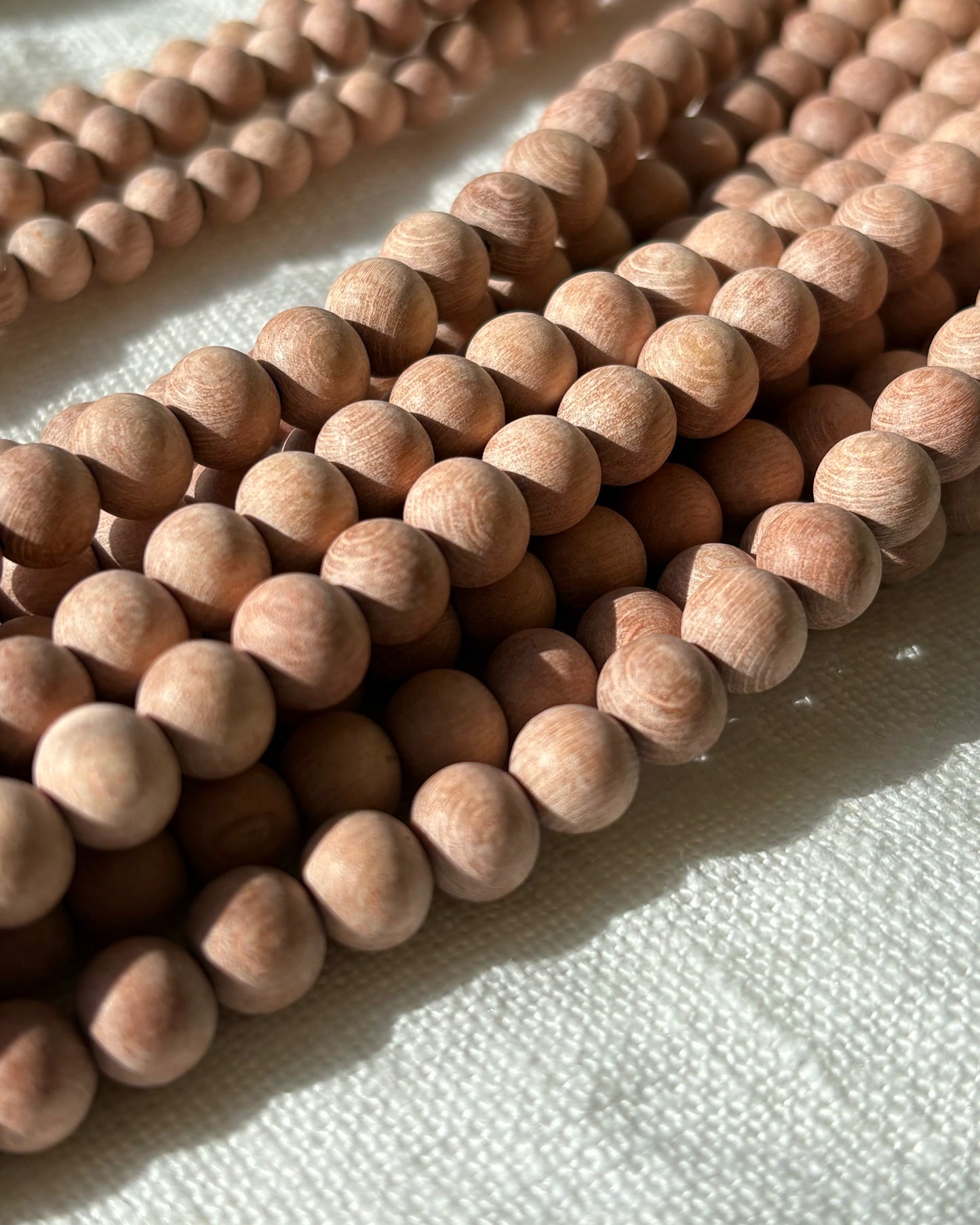 Natural Rosewood Beads