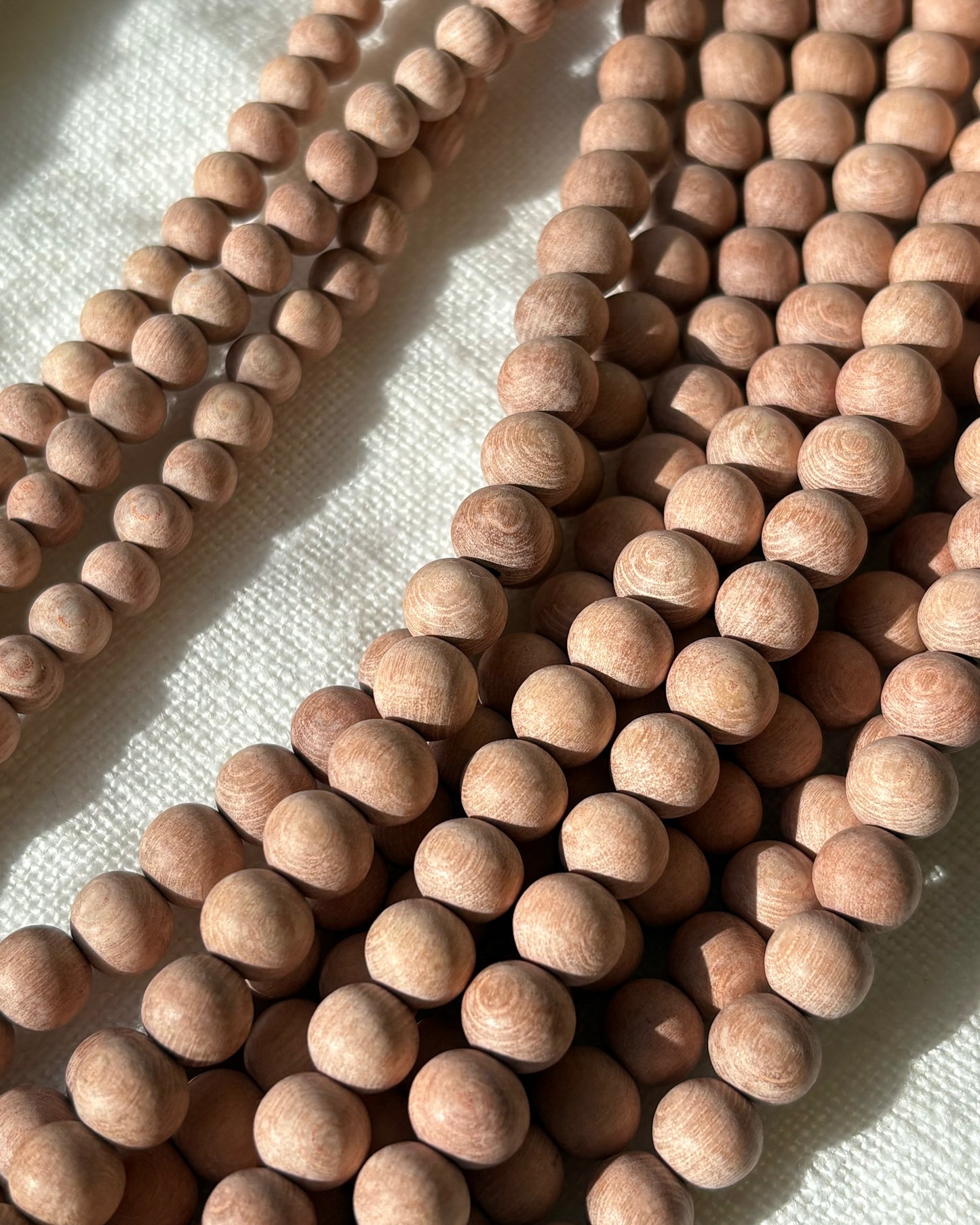 Natural Rosewood Beads