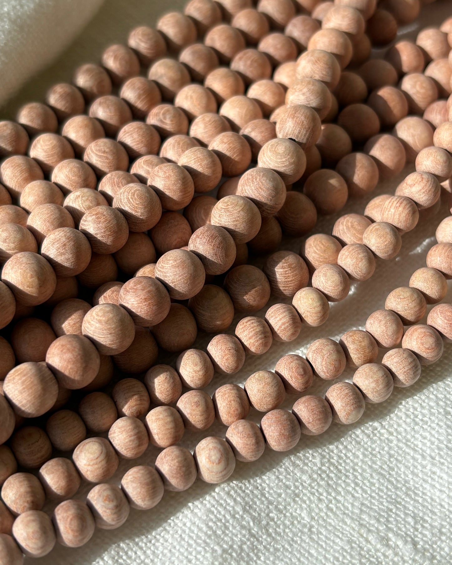 Natural Rosewood Beads