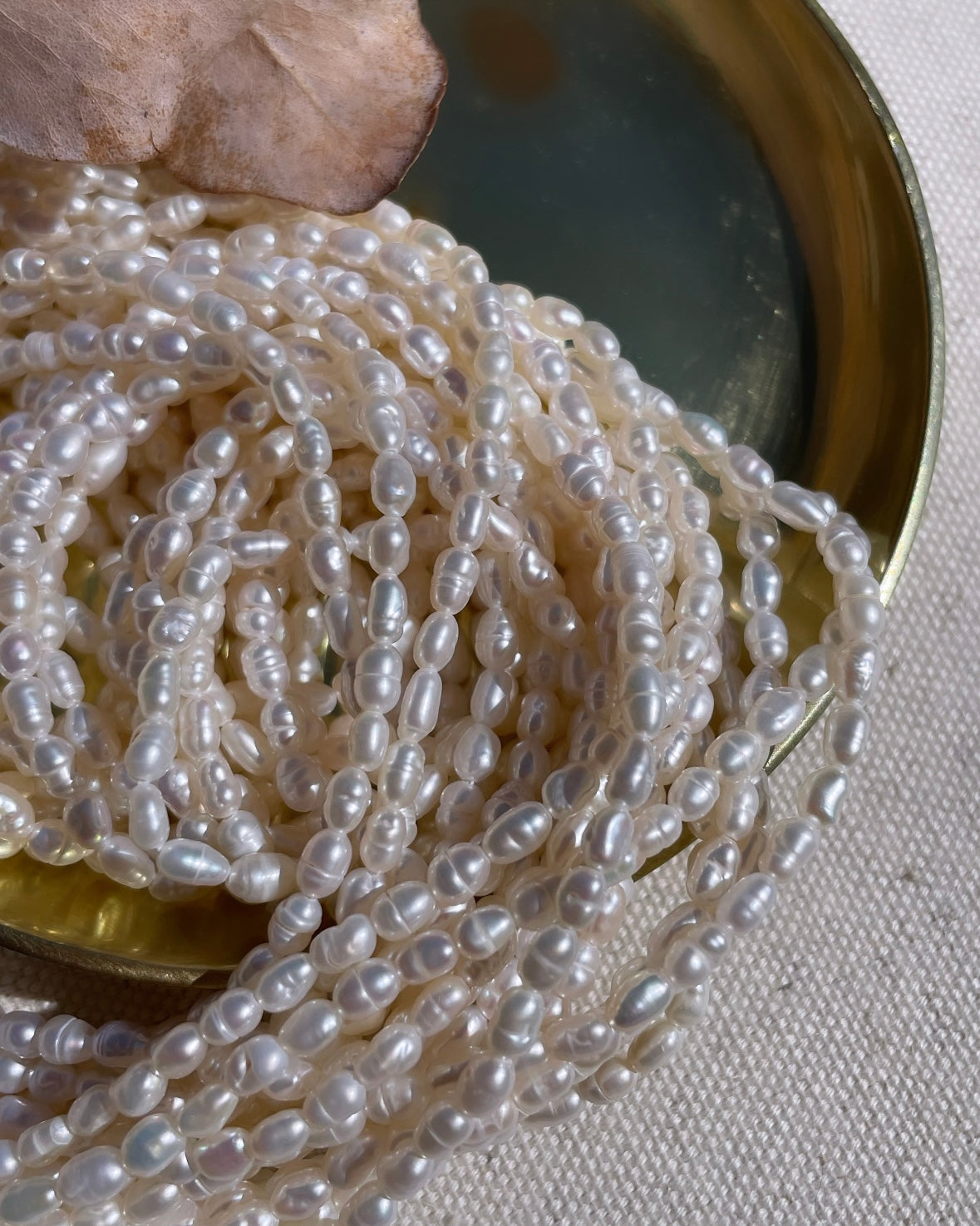 Fresh Water Pearls 3 - 4mm Beads