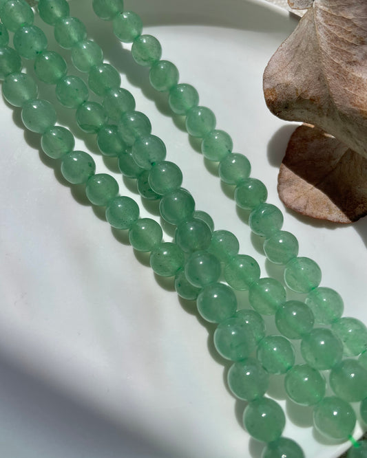 Green Aventurine 6mm Natural Gemstone Crystal Beads