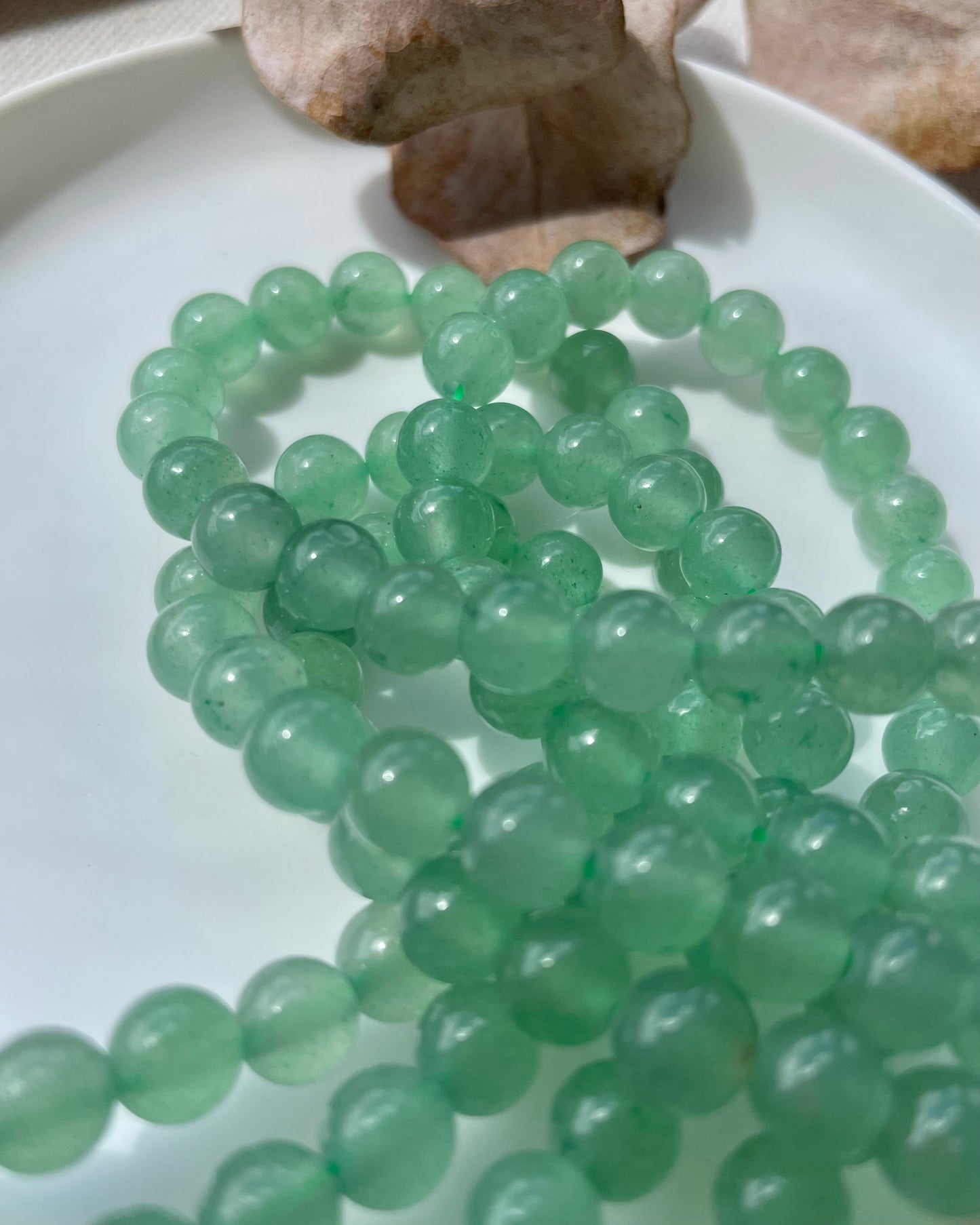 Green Aventurine 6mm Natural Gemstone Crystal Beads